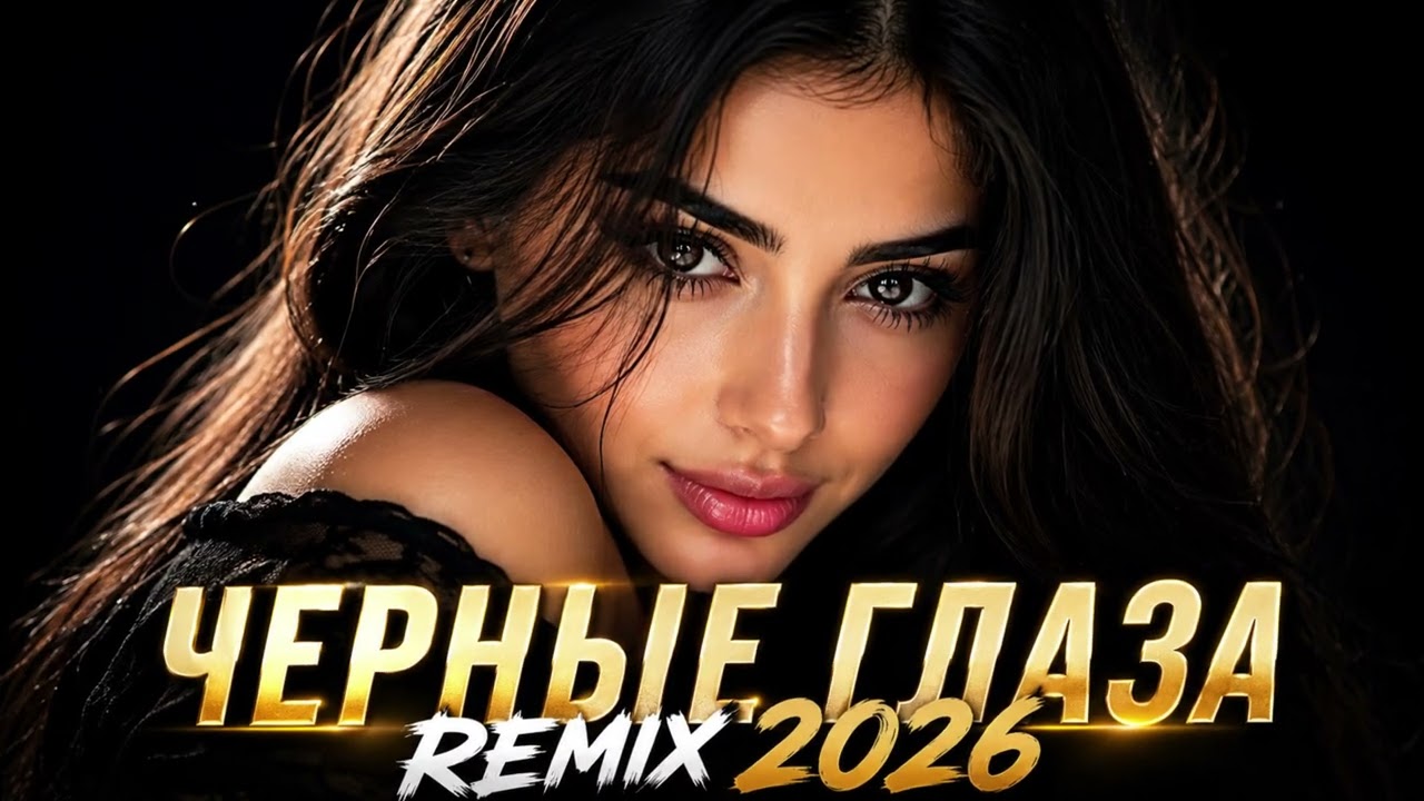 🎧 ❤️‍🔥 Черные Глаза — Кавказский ХИТ Ремикс 2026 ❤️‍🔥