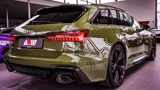 2023 Audi Rs6 - Wild Avant In Details