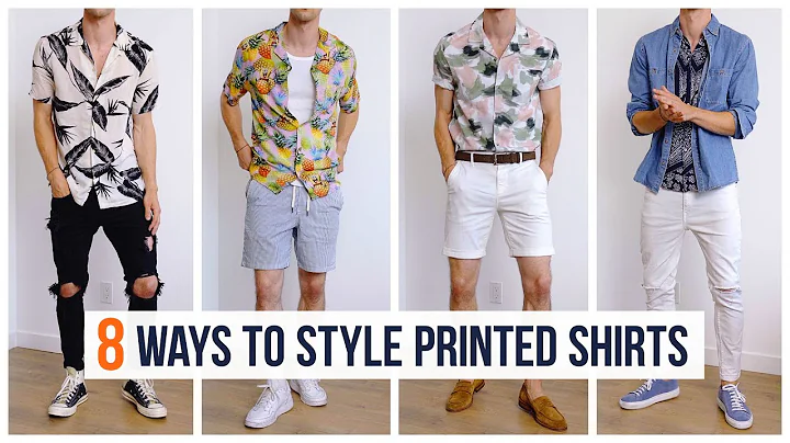 How to Style Printed Shirts for Summer | Men’s Fashion | Outfit Inspiration - DayDayNews