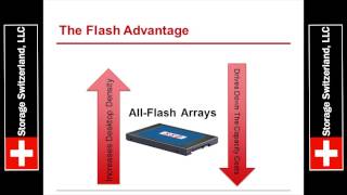 StorageShort: All-Flash Arrays vs. Cost Per Desktop