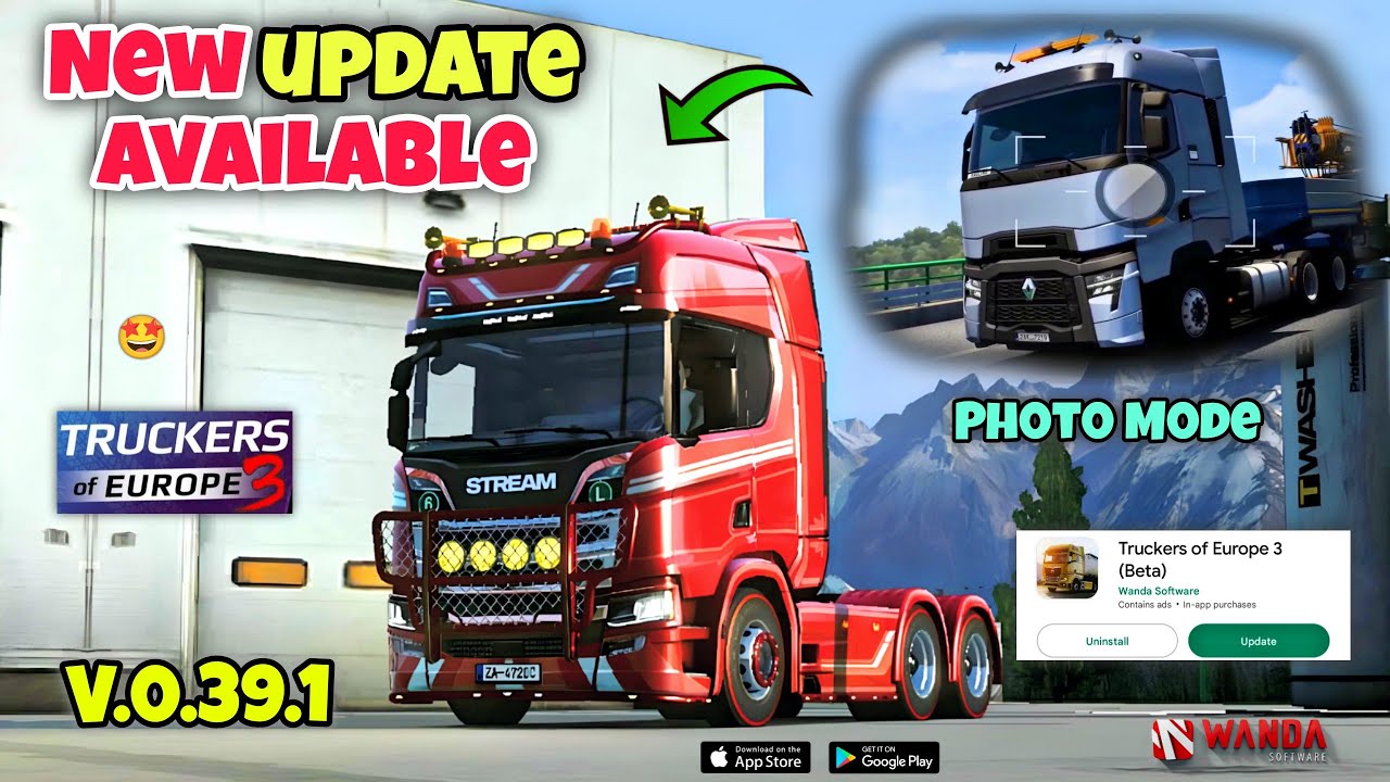 Truckers of Europe 2 on the App Store
