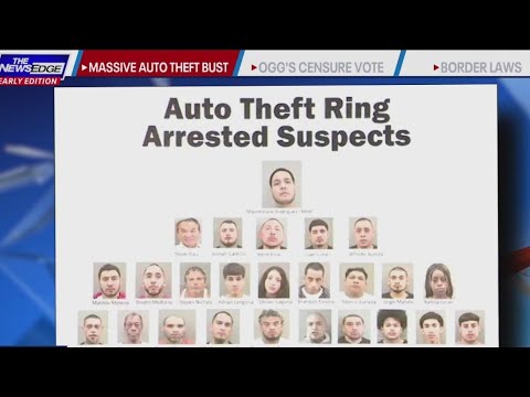 23 arrested in massive auto-theft bust in Houston area - YouTube