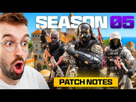 Season 5 of Warzone is FINALLY here, and...
