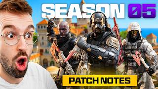 Season 5 of Warzone is FINALLY here, and...