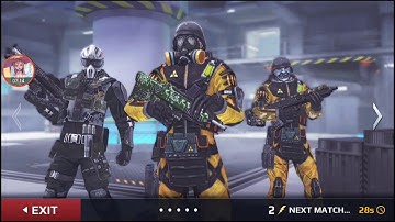 Team Death Match Modern Combat 5