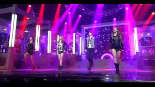 SBS Inkigayo Dance Battle - Miss A.flv