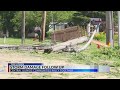 Central Illinois storm damage follow up