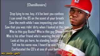 Chamillionaire - Hip Hop Police ft. Slick Rick (Lyrics)