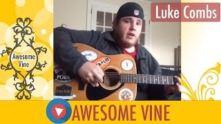 Video thumbnail of "Luke Combs Music Vine Compilation (BEST ALL VINES) ULTIMATE HD"