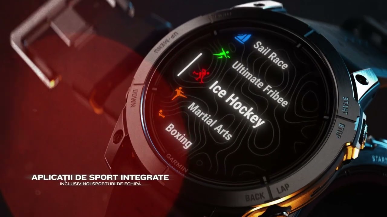 Garmin - epix Pro 47mm Gen 2 Sapphire smartwatch premium AMOLED