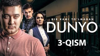 Bir kami to'lmagan dunyo (o'zbek serial) | Бир ками тўлмаган дунё (узбек сериал) 3-qism Bir kami to'lmagan dunyo (o'zbek serial) | Бир ками тўлмаган дунё (узбек сериал) 3-qism