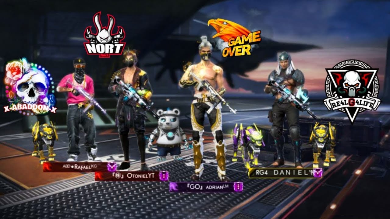 *ÉPICA PARTIDA* RE4LG4LIFE - ₪GAME_OVER₪ - X-ABADDON-X - NORT NAZE | JUNTOS EN UNA MISMA ESCUADRA