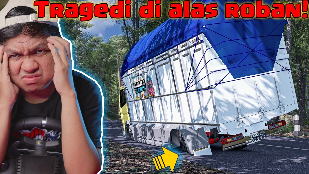 Pecah Ban & As Roda PATAH di Alas Roban 😱