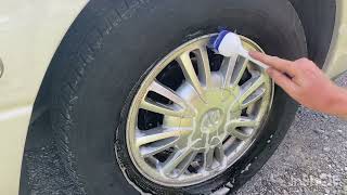 Cleaning Brake Dust From Wheels With Super Clean Wheel Cleaner