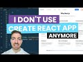 Create React App vs Next.js vs Gatsby