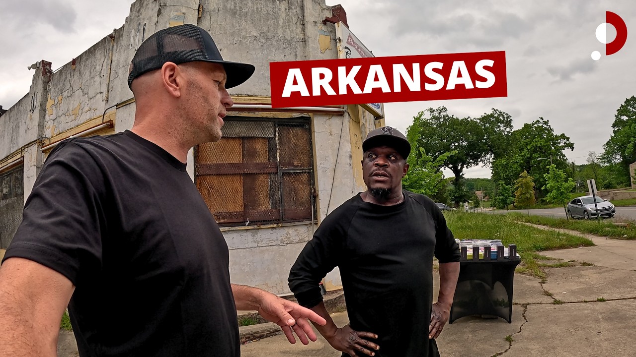 Inside Arkansas – First Impressions (Little Rock)