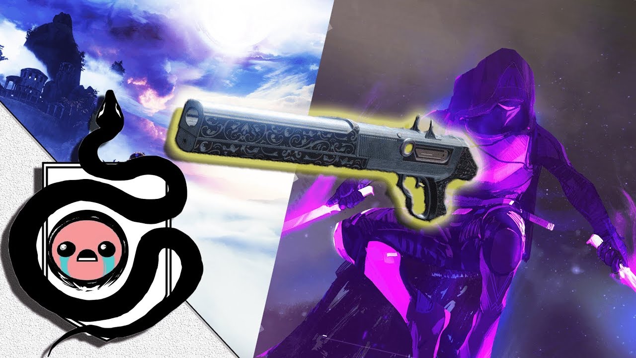Amazing Spectral Blades Build w/ Chaperone! Destiny 2 Forsaken Build