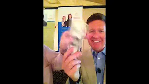 Tom Ferry Gives James Tiernan $100