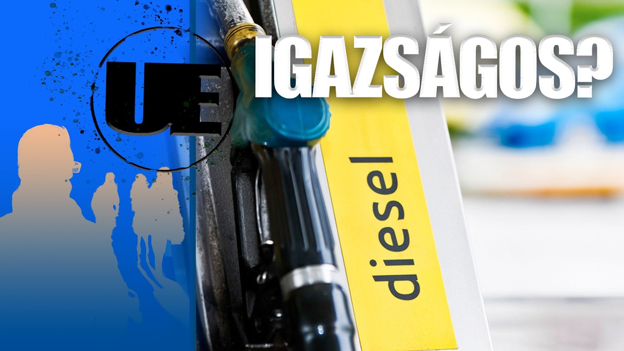 Igazságtalannak tartom a gázolaj-támogatást – nem kertel az utca embere