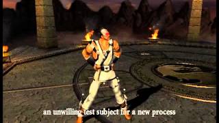 Mortal Kombat Armageddon - Playstation 2 & Xbox & Nintendo Wii - Kano - Ending - Alternate