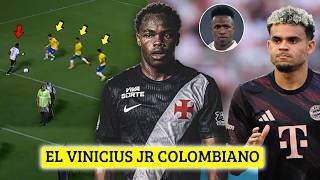 Brasil Descubre Al Vinicius Jr Colombiano Y Ya Es Sensación- Luis Diaz Nuevo Record