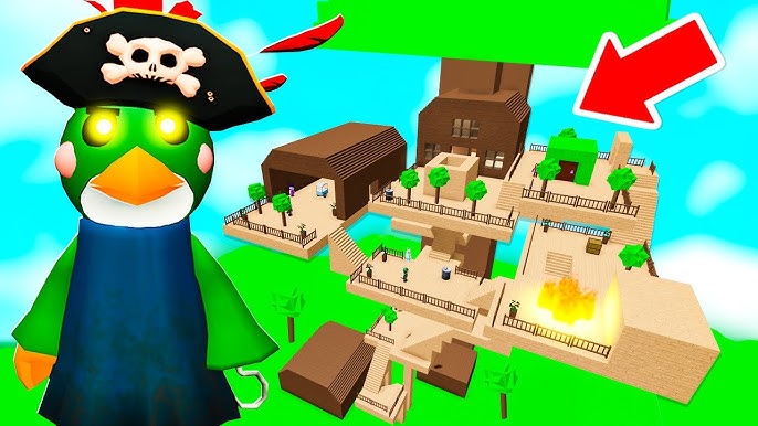 ROBLOX PIGGY PIRATE SHIP MAP! (Piggy Build Mode) 