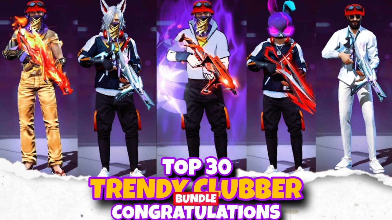 TOP 20 BEST DRESS COMBINATION WITH TRENDY CLUBBER BUNDLE & TRENDY CLUBBER DRESS COMBINATION |