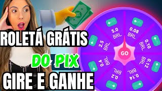 PIX ROULETTE - SPIN AND WIN R$5 - GAME THAT GIVES REAL MONEY 2023 screenshot 1