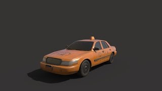 Texturing Ford Crown Victoria 3ds max 2018 tutorial part - 2