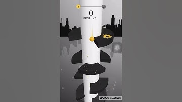 HELIX JUMP #1 ( Game For Android IoS ) #shorts #gameplay #subscribe