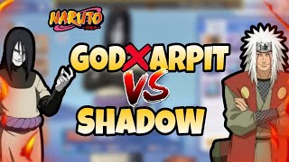 Defeating Shadow In Arena Naruto Slugfest X