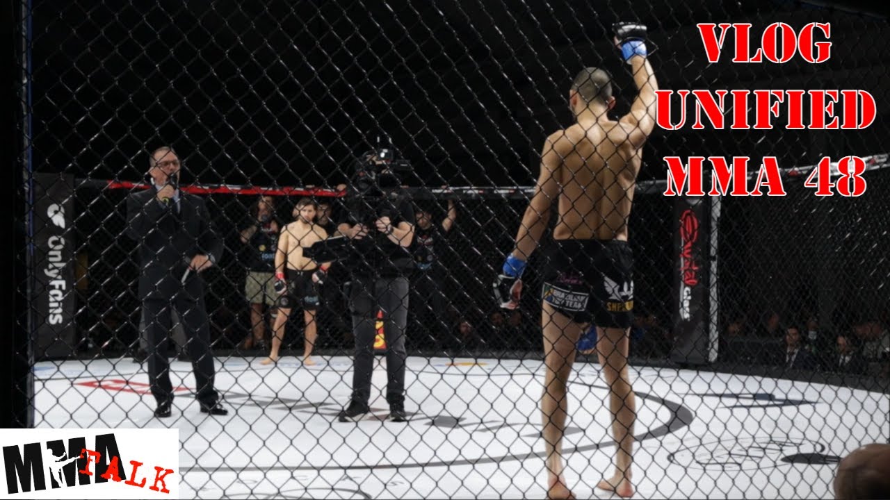Vlog Unified MMA 48 with Louis Jourdain, Kevin Bastien Popowick, Teshay Gouthro and more