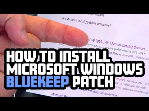 KnowBe4 How To: Install Microsoft Windows BlueKeep patch