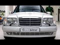 1994 Mercedes-Benz E500 Limited W124 Brilliant Silver metallic