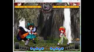 Touhou 12.3 - Utsuho VS Meilin (bot 4)