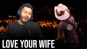 Love your WIFE | Brad Paisley  - She's Everything (Reaction!)