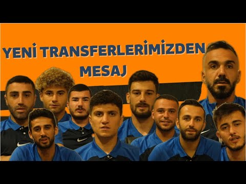 YENİ TRANSFERLERİMİZDEN MESAJ: İSKENDERUNSPOR