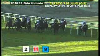 Reunion N°62 Fecha 07/07/2012, Carrera N�5