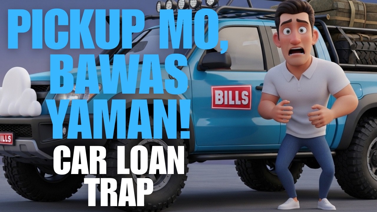 Pavement Princess Trap: Paano Sinisira Ng  New Pickup Truck Ang Yaman Mo