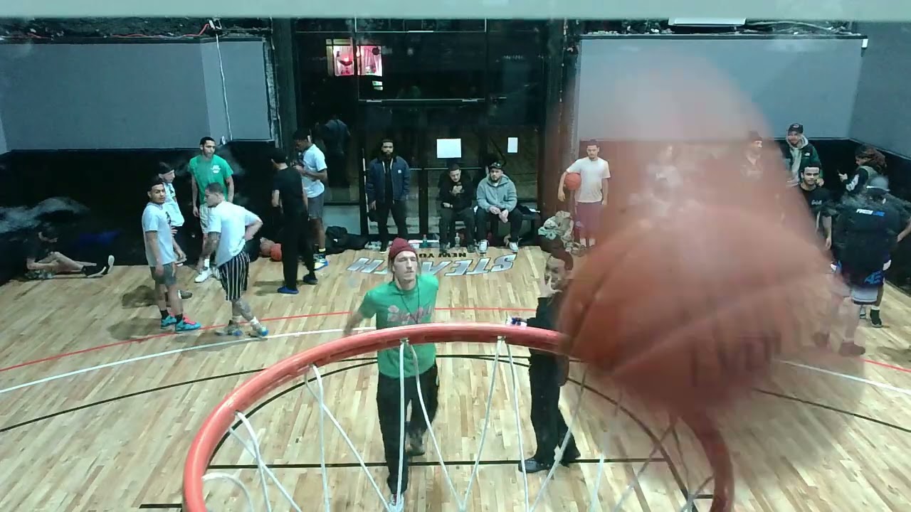 Week 1 Game 2 Team Stealth vs Team GoGetta (Backboard)