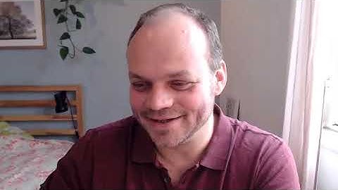 Zoom-Talk with Andreas Müller, March 2nd 