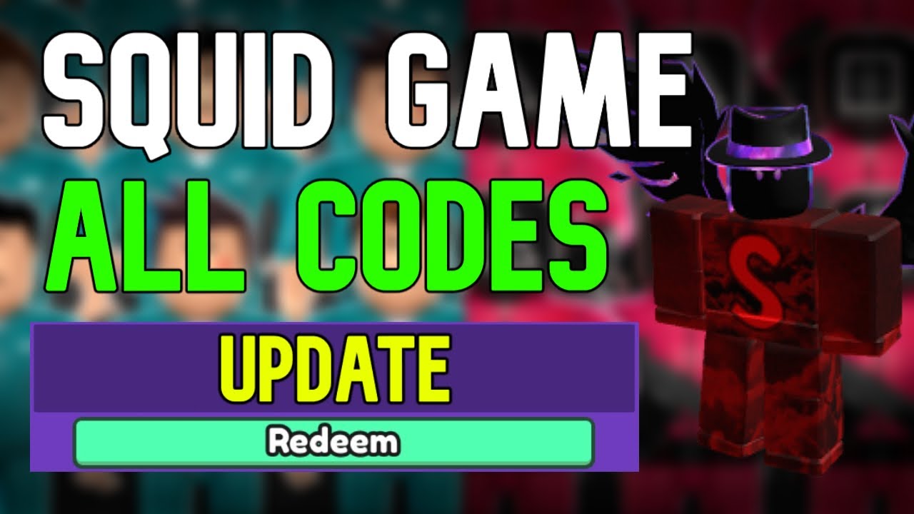 Roblox Squid Game Codes (December 2023)