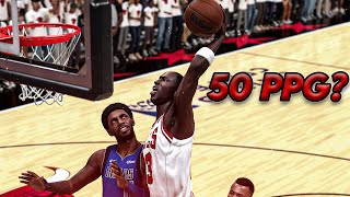 Michael Jordan Günümüzde Oynasaydi Kaç Sayi Atardi? - Nba 2K24 What If Si̇mülasyonu