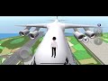 NEW Aeroplane ✈️ Drive 🛞3D DRIVING ClASS ~ Android & IOS Game Play #gameplay #cargame