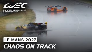 Chaos on Track as Rain Appears I 2023 24 Hours of Le Mans I FIA WEC