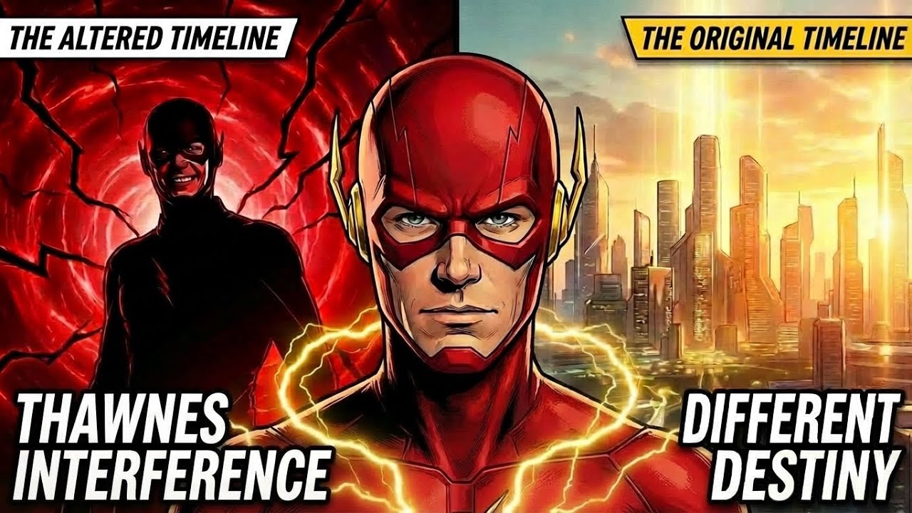 The Original Flash Timeline Explained… - YouTube