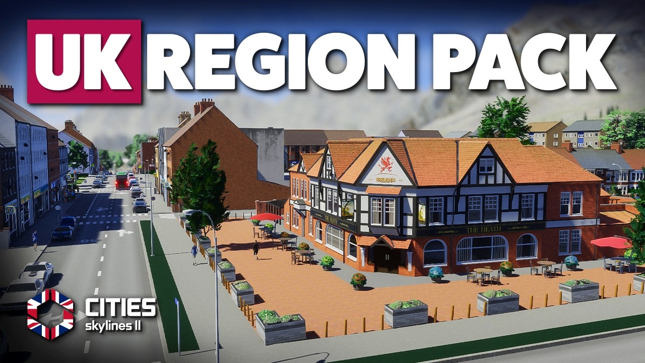 The UK Region Pack is INCREDIBLE in Cities: Skylines 2 | Linden #27