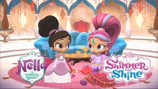 Shimmer And Shine Color Princess Nella Episode Nick Jr