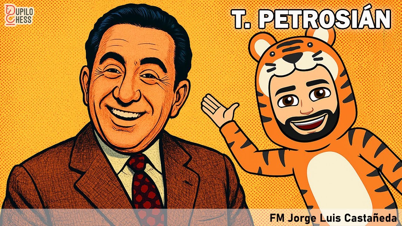 El ATAQUE TORRE explicado con la GENIALIDAD de Petrosian🔥