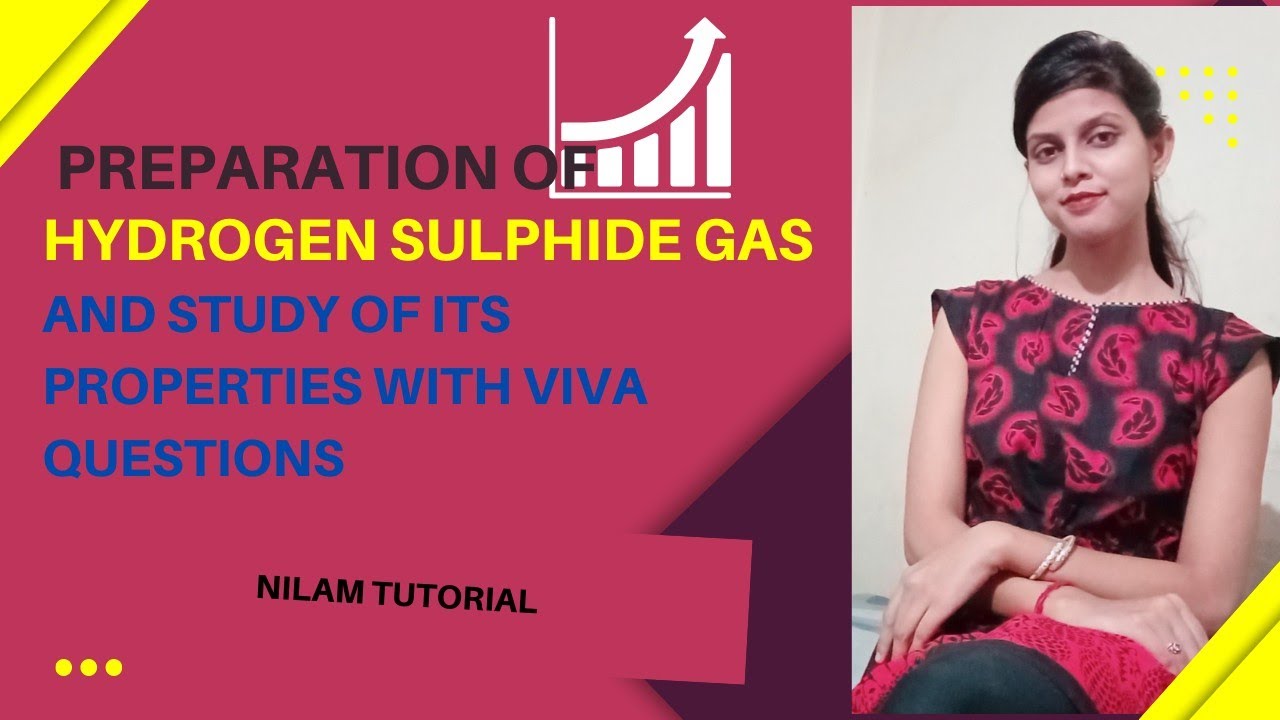 To prepare Hydrogen Sulphide Gas in the laboratory and study it's